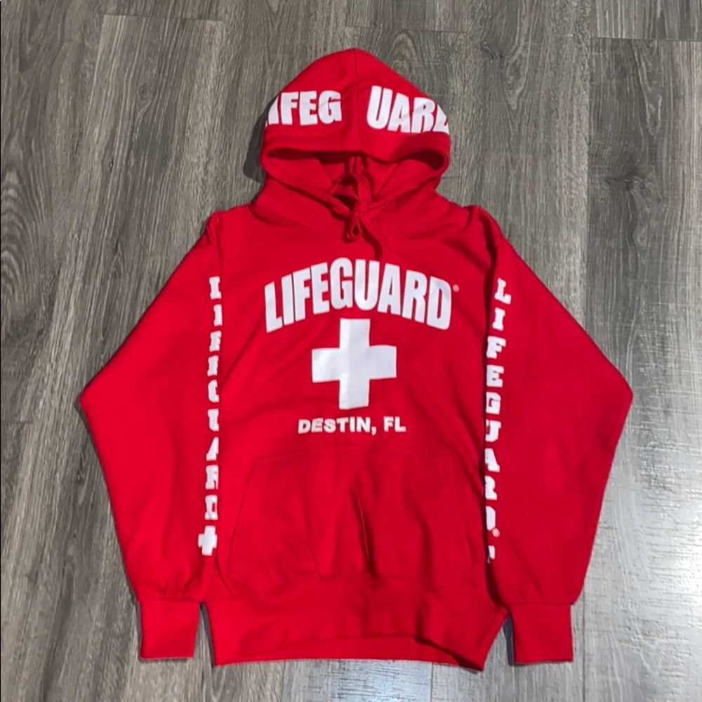 Lifeguard hoodie / Destin, FL